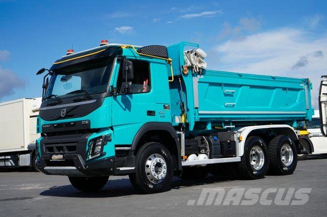 Volvo FMX / 410 / E 6 / WYWROTKA / 6 X 4 / HYDROBURTA Wywrotki