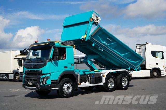 Volvo FMX / 410 / E 6 / WYWROTKA / 6 X 4 / HYDROBURTA Wywrotki