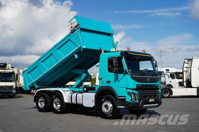 Volvo FMX / 410 / E 6 / WYWROTKA / 6 X 4 / HYDROBURTA Wywrotki