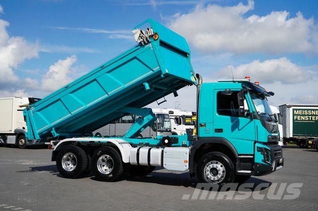Volvo FMX / 410 / E 6 / WYWROTKA / 6 X 4 / HYDROBURTA Wywrotki