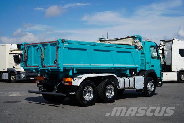 Volvo FMX / 410 / E 6 / WYWROTKA / 6 X 4 / HYDROBURTA Wywrotki