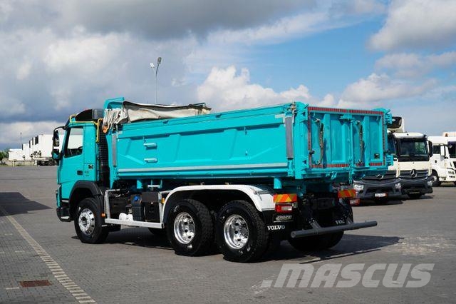 Volvo FMX / 410 / E 6 / WYWROTKA / 6 X 4 / HYDROBURTA Wywrotki