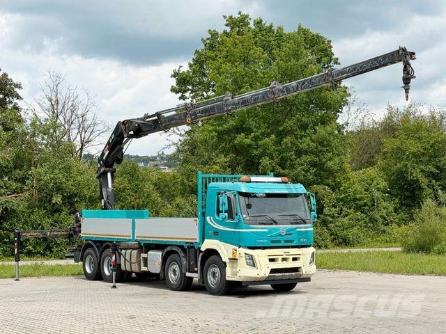 Volvo FMX 410 *HIAB 322 EP-5 HIPRO/FUNK *8x4 Camiones grúa