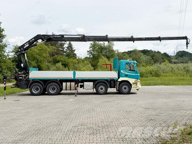 Volvo FMX 410 *HIAB 322 EP-5 HIPRO/FUNK *8x4 Camiones grúa