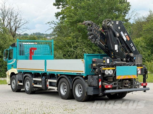 Volvo FMX 410 *HIAB 322 EP-5 HIPRO/FUNK *8x4 Camiones grúa