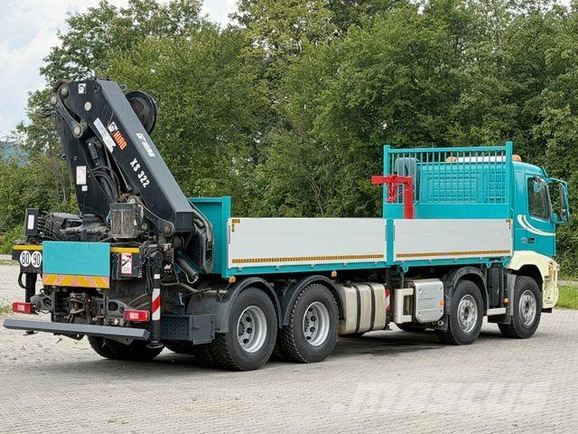 Volvo FMX 410 *HIAB 322 EP-5 HIPRO/FUNK *8x4 Camiones grúa