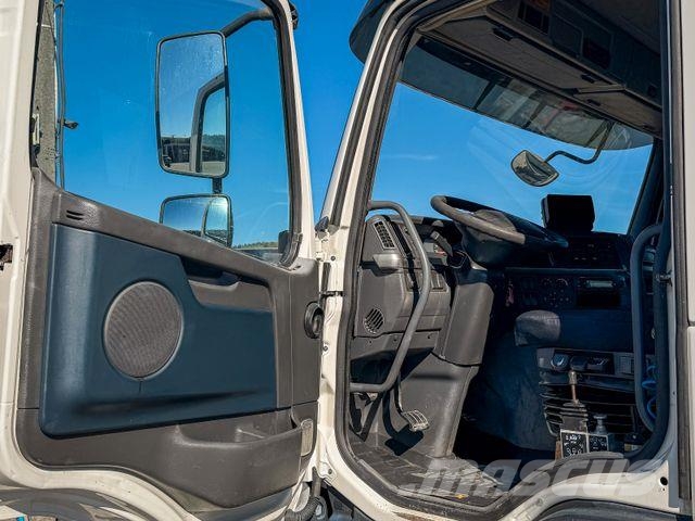 Volvo FMX 410 Kipper 5,00 m HIAB 122 HIDUO FUNK * 6x4 Camiones grúa
