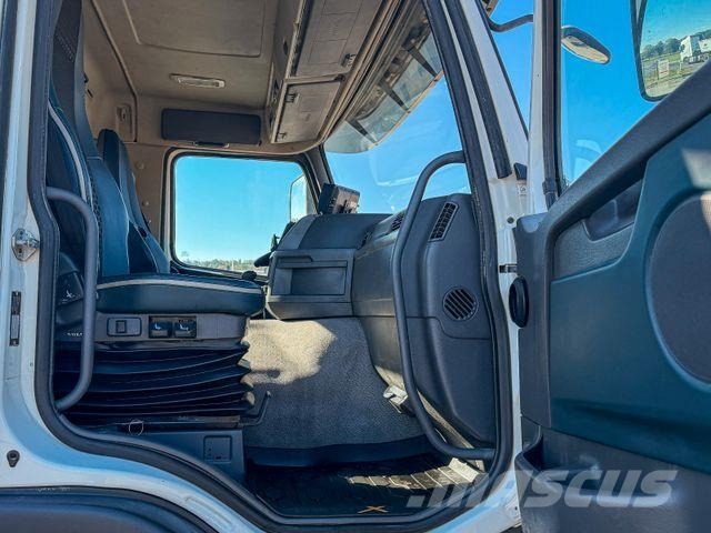 Volvo FMX 410 Kipper 5,00 m HIAB 122 HIDUO FUNK * 6x4 Camiones grúa