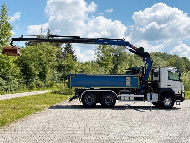 Volvo FMX 410 Kipper 4,90m *PM 18.5 TP/FUNK *6x4 Nosturiautot