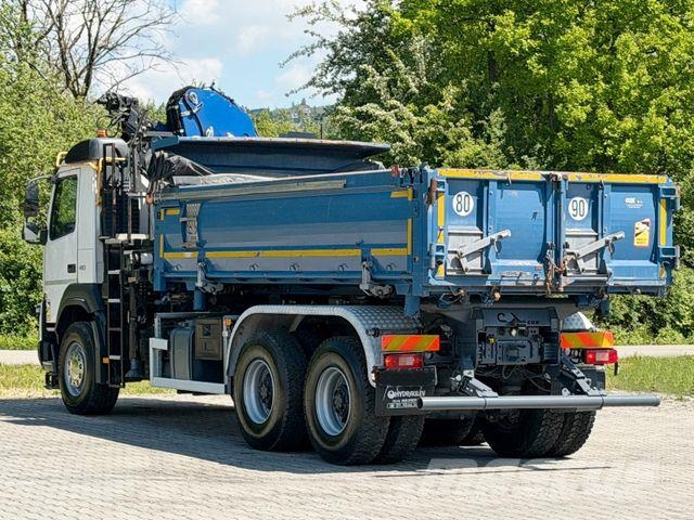 Volvo FMX 410 Kipper 4,90m *PM 18.5 TP/FUNK *6x4 Nosturiautot