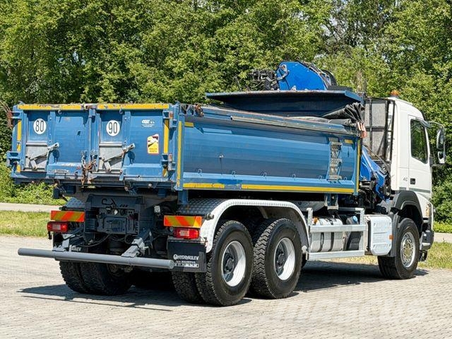 Volvo FMX 410 Kipper 4,90m *PM 18.5 TP/FUNK *6x4 Nosturiautot