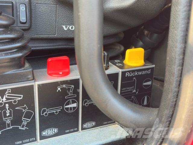 Volvo FMX 420 4x4 BL MEILLER/Palfinger PK7001EH 9m Tipper trucks
