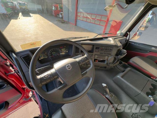 Volvo FMX 420 4x4 BL MEILLER/Palfinger PK7001EH 9m Tipper trucks