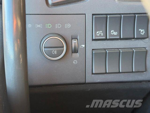 Volvo FMX 420 4x4 BL MEILLER/Palfinger PK7001EH 9m Tipper trucks