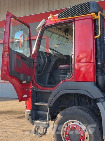 Volvo FMX 420 4x4 BL MEILLER/Palfinger PK7001EH 9m Tipper trucks