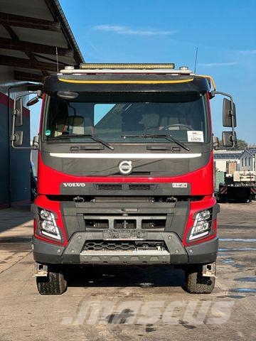 Volvo FMX 420 4x4 BL MEILLER/Palfinger PK7001EH 9m Tipper trucks