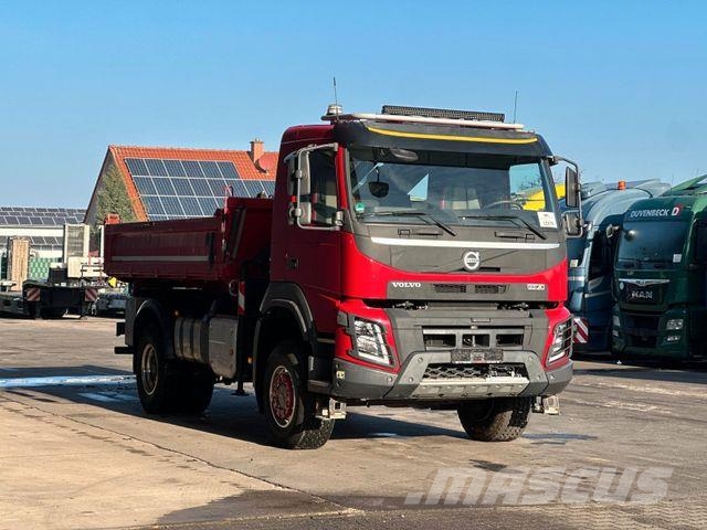 Volvo FMX 420 4x4 BL MEILLER/Palfinger PK7001EH 9m Tipper trucks