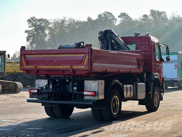 Volvo FMX 420 4x4 BL MEILLER/Palfinger PK7001EH 9m Tipper trucks