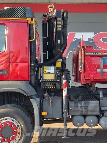 Volvo FMX 420 4x4 BL MEILLER/Palfinger PK7001EH 9m Tipper trucks