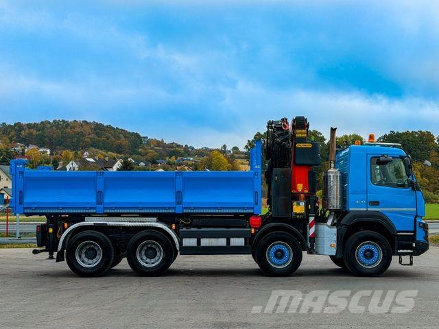 Volvo FMX 420 Kipper 5,40m *PK 34002/FUNK *8x4 クレーントラック、ユニック車