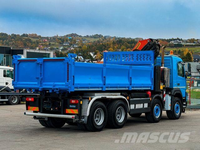 Volvo FMX 420 Kipper 5,40m *PK 34002/FUNK *8x4 クレーントラック、ユニック車