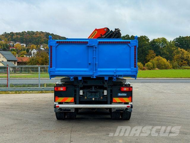 Volvo FMX 420 Kipper 5,40m *PK 34002/FUNK *8x4 クレーントラック、ユニック車