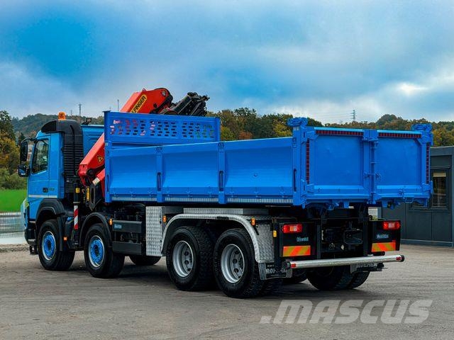 Volvo FMX 420 Kipper 5,40m *PK 34002/FUNK *8x4 クレーントラック、ユニック車