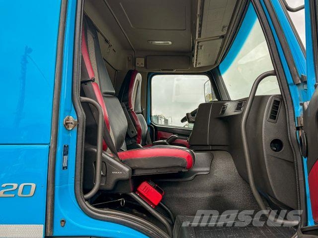 Volvo FMX 420 Kipper 5,40m *PK 34002/FUNK *8x4 クレーントラック、ユニック車