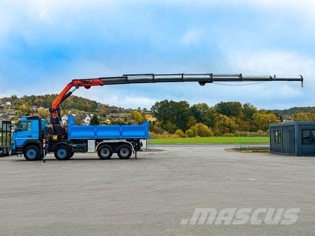Volvo FMX 420 Kipper 5,40m *PK 34002/FUNK *8x4 クレーントラック、ユニック車