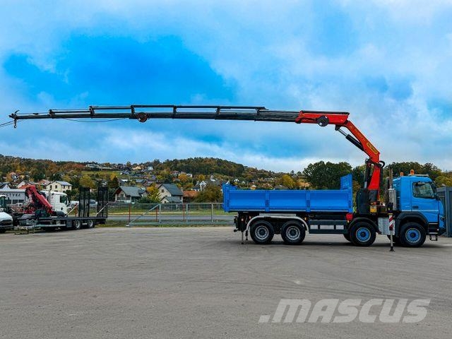 Volvo FMX 420 Kipper 5,40m *PK 34002/FUNK *8x4 クレーントラック、ユニック車