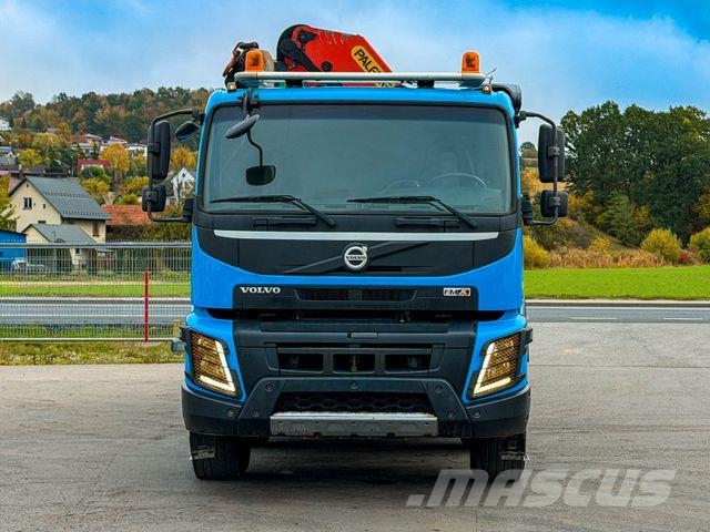 Volvo FMX 420 Kipper 5,40m *PK 34002/FUNK *8x4 クレーントラック、ユニック車