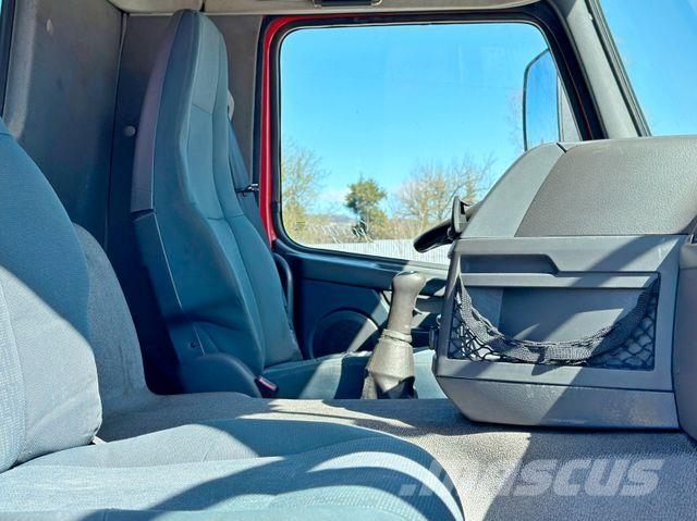 Volvo FMX 420 PRITSCHE 5,80m *HMF 2420 K8+FUNK/6x6 Camiones grúa