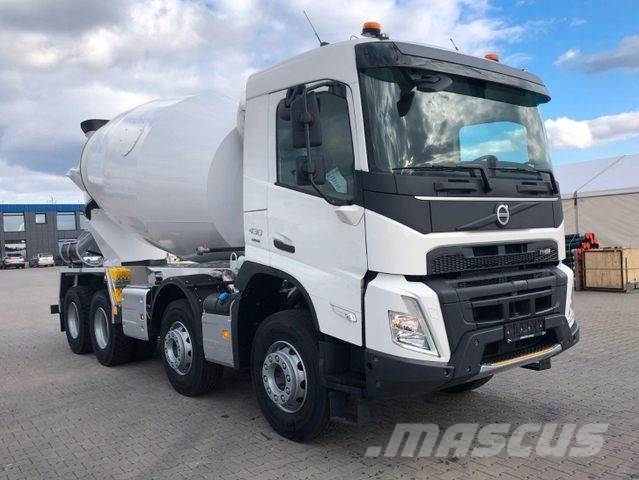 Volvo FMX 430 8X4 FML 10 M3 混凝土搅拌车