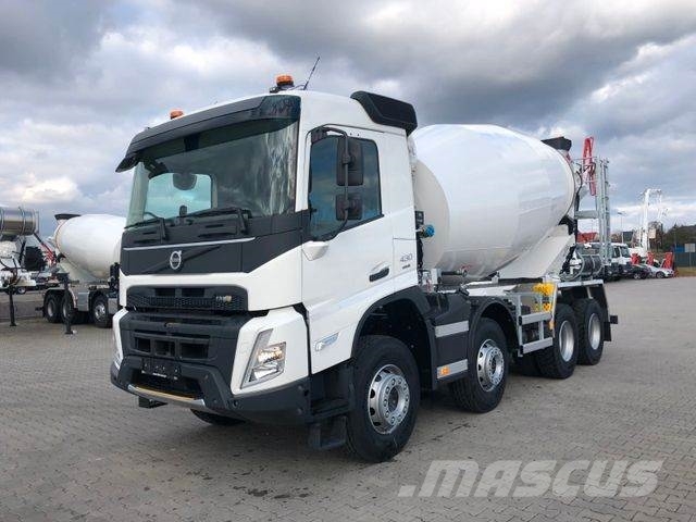 Volvo FMX 430 8X4 FML 10 M3 混凝土搅拌车