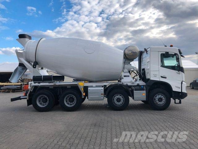 Volvo FMX 430 8X4 FML 10 M3 混凝土搅拌车