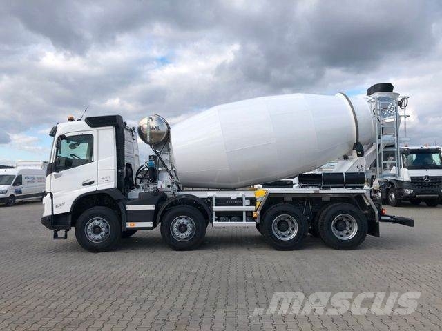 Volvo FMX 430 8X4 FML 10 M3 混凝土搅拌车