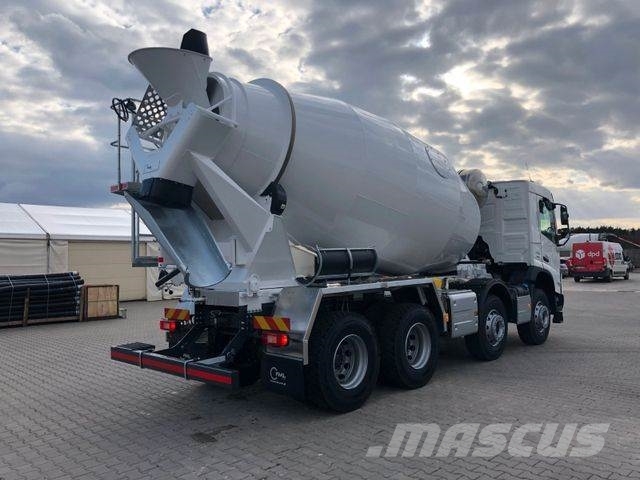 Volvo FMX 430 8X4 FML 10 M3 混凝土搅拌车