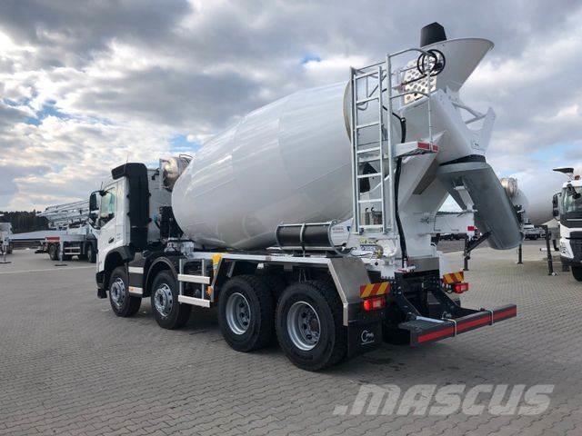 Volvo FMX 430 8X4 FML 10 M3 混凝土搅拌车