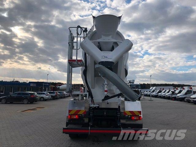 Volvo FMX 430 8X4 FML 10 M3 混凝土搅拌车