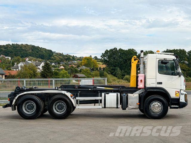 Volvo FMX 450 * Abrollkipper 5,30 m * 6x4 Top Zustand! Camion con gancio di sollevamento