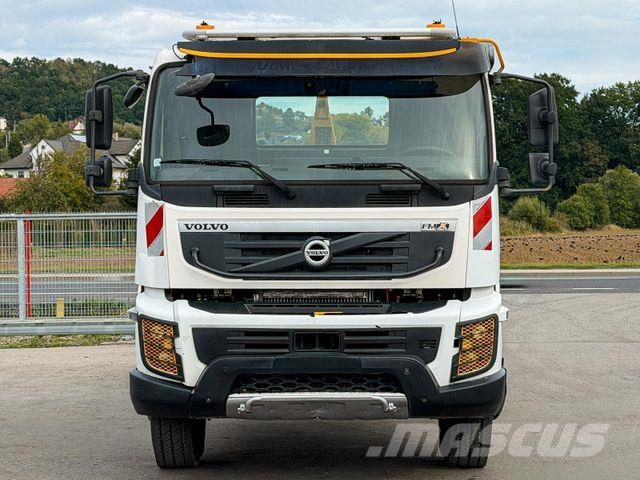 Volvo FMX 450 * Abrollkipper 5,30 m * 6x4 Top Zustand! Camion con gancio di sollevamento