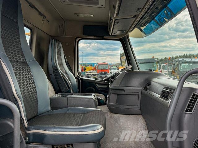 Volvo FMX 450 * Abrollkipper 5,30 m * 6x4 Top Zustand! Camion con gancio di sollevamento