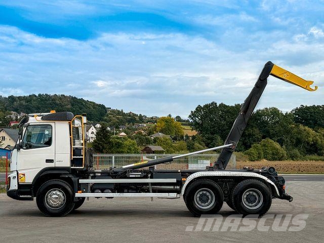 Volvo FMX 450 * Abrollkipper 5,30 m * 6x4 Top Zustand! Camion con gancio di sollevamento