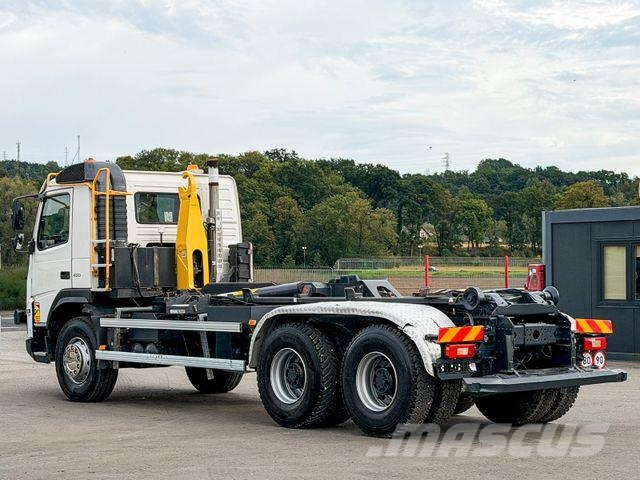 Volvo FMX 450 * Abrollkipper 5,30 m * 6x4 Top Zustand! Camion con gancio di sollevamento