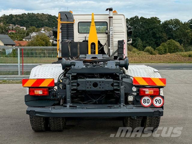 Volvo FMX 450 * Abrollkipper 5,30 m * 6x4 Top Zustand! Camion con gancio di sollevamento