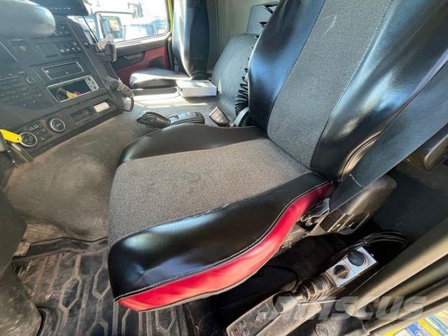 Volvo FMX 460 8x4 4-Achs Kipper Meiller Bordmatik Sora- ja kippiautot