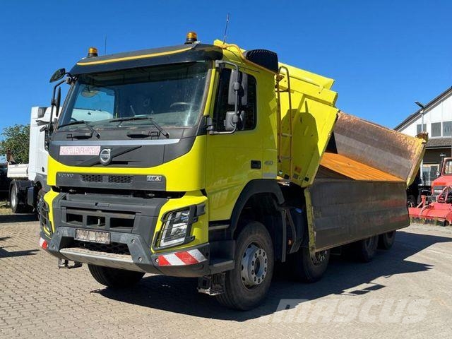 Volvo FMX 460 8x4 4-Achs Kipper Meiller Bordmatik Kipper