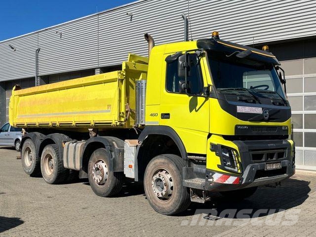 Volvo FMX 460 8x4 4-Achs Kipper Meiller Bordmatik Kipper