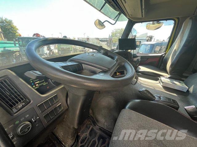 Volvo FMX 460 8x4 4-Achs Kipper Meiller Bordmatik Kipper