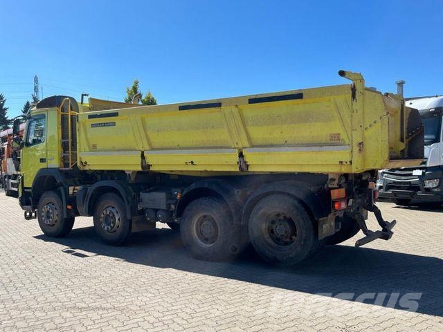 Volvo FMX 460 8x4 4-Achs Kipper Meiller Bordmatik Sora- ja kippiautot